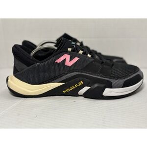 New Balance Minimus Trainer TR V2 CrossFit Gym Lifting Shoes Black Womens 11
